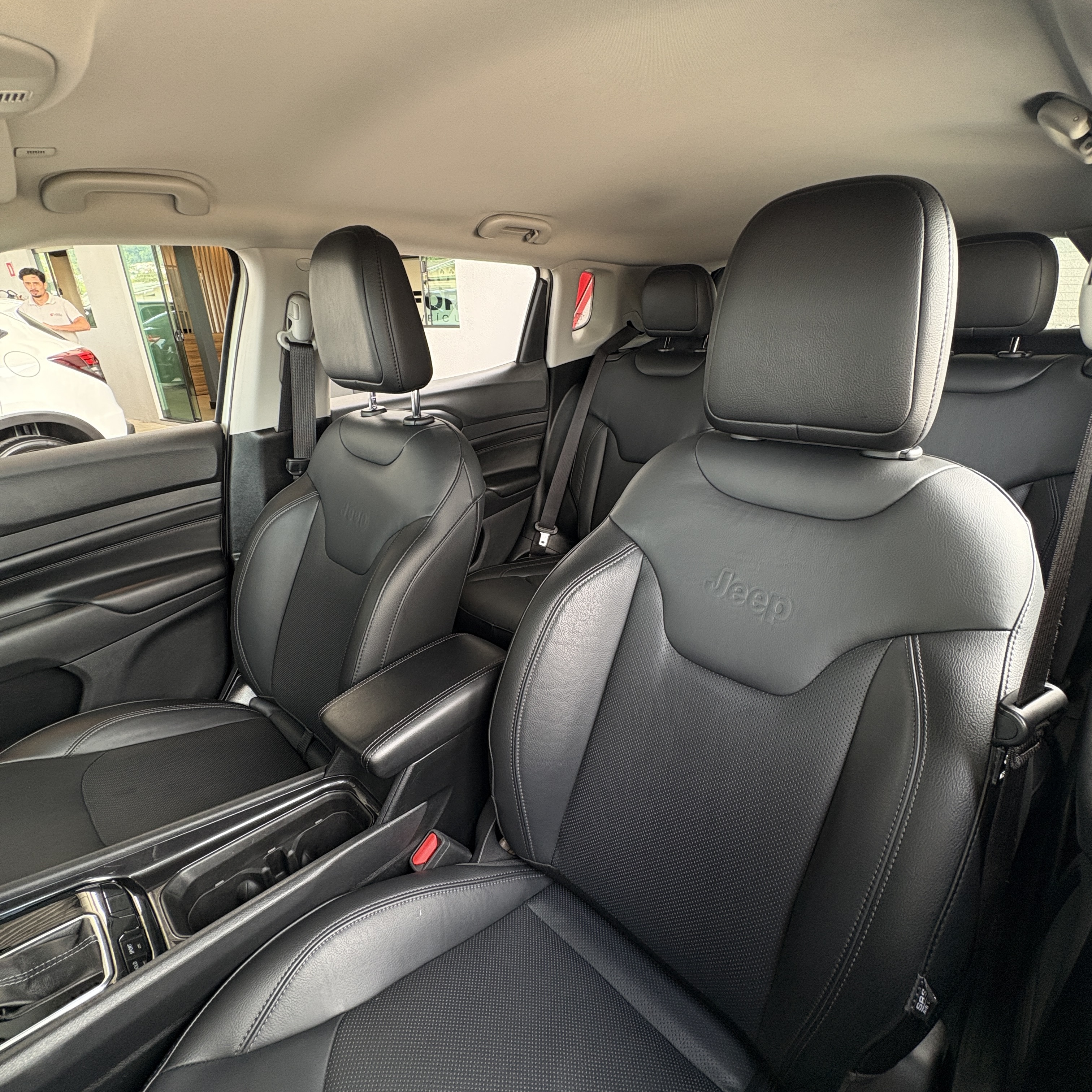 JEEP COMPASS 1.3 T270 TURBO FLEX SPORT AT6 — foto 24
