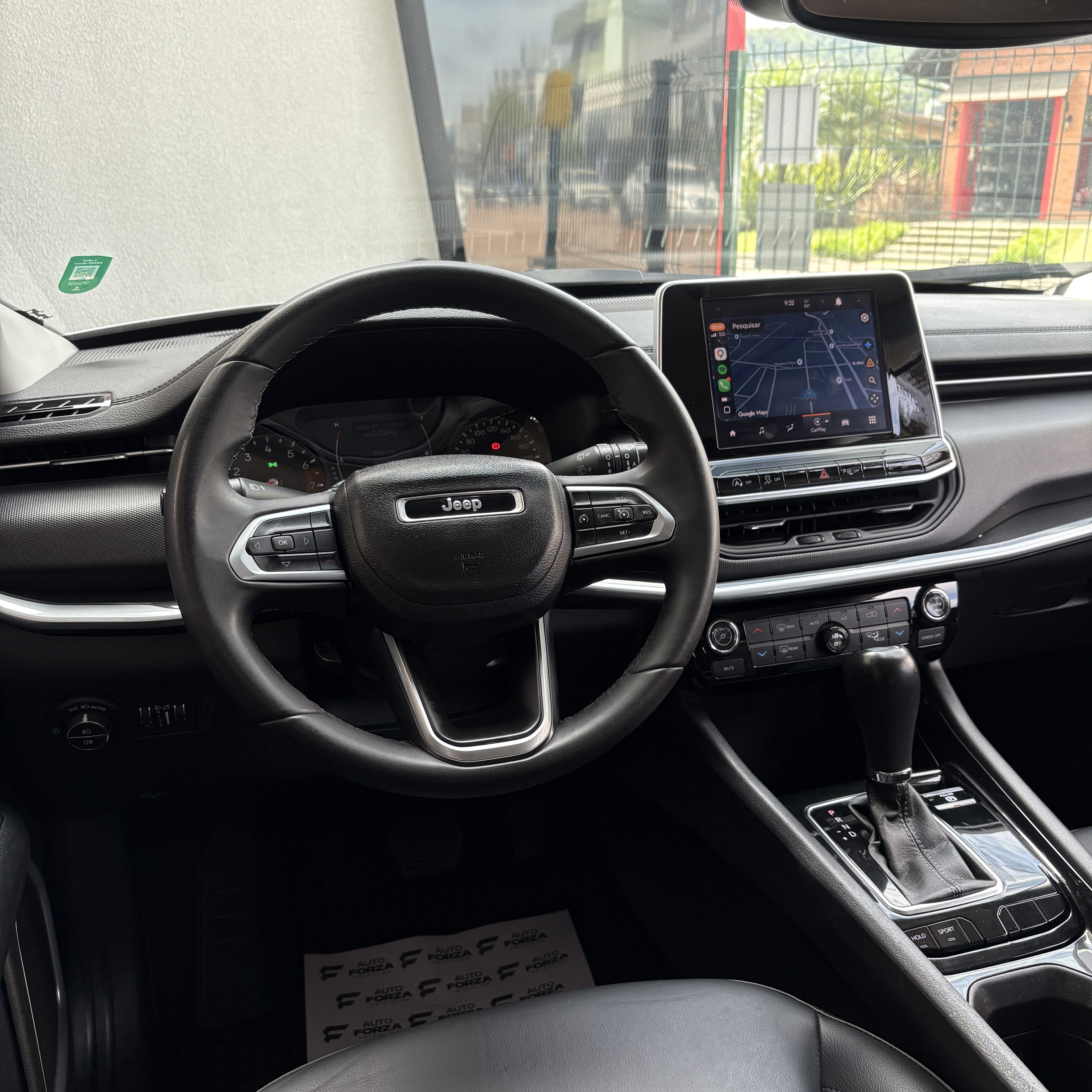 JEEP COMPASS 1.3 T270 TURBO FLEX SPORT AT6 — foto 21