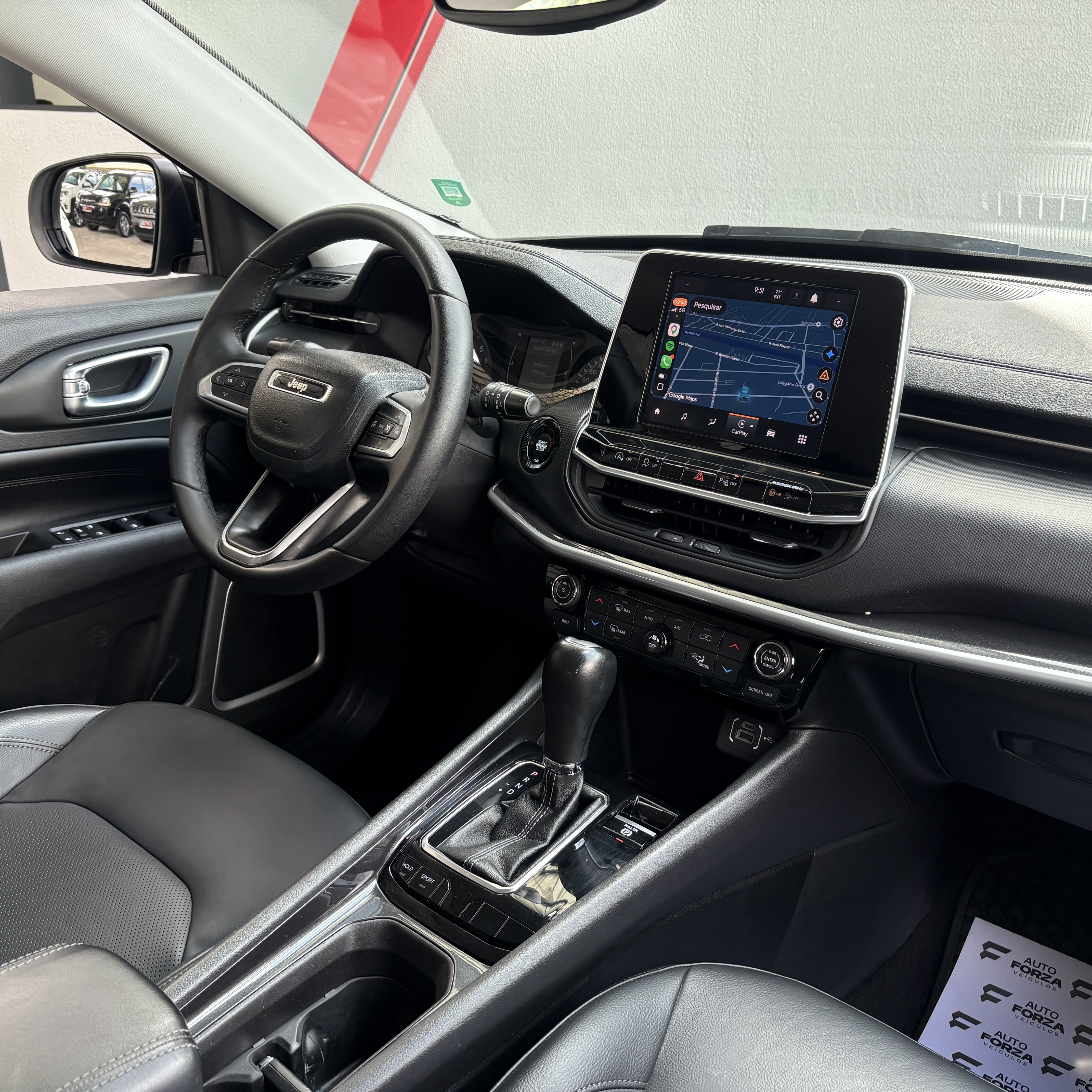 JEEP COMPASS 1.3 T270 TURBO FLEX SPORT AT6 — foto 23