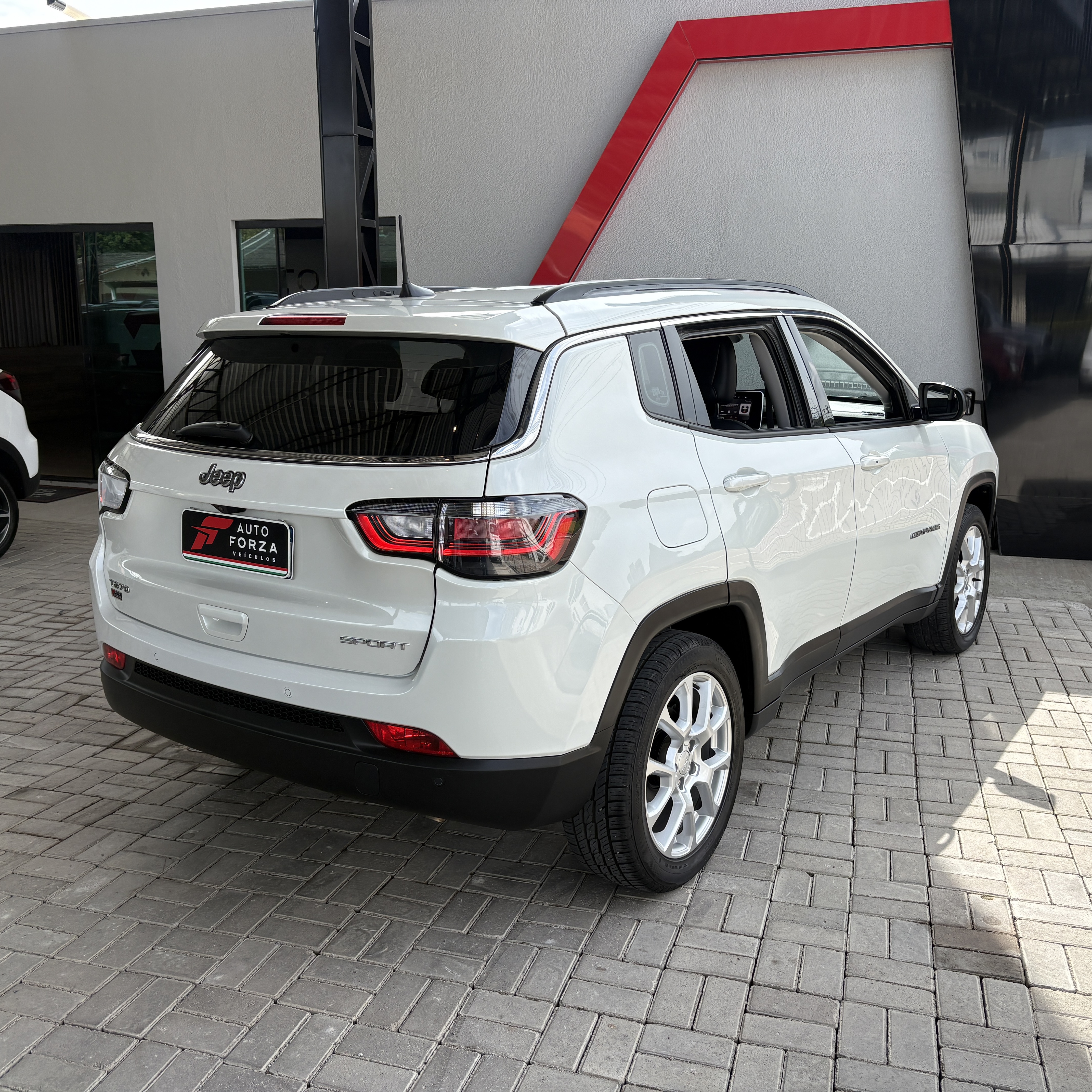 JEEP COMPASS 1.3 T270 TURBO FLEX SPORT AT6 — foto 28