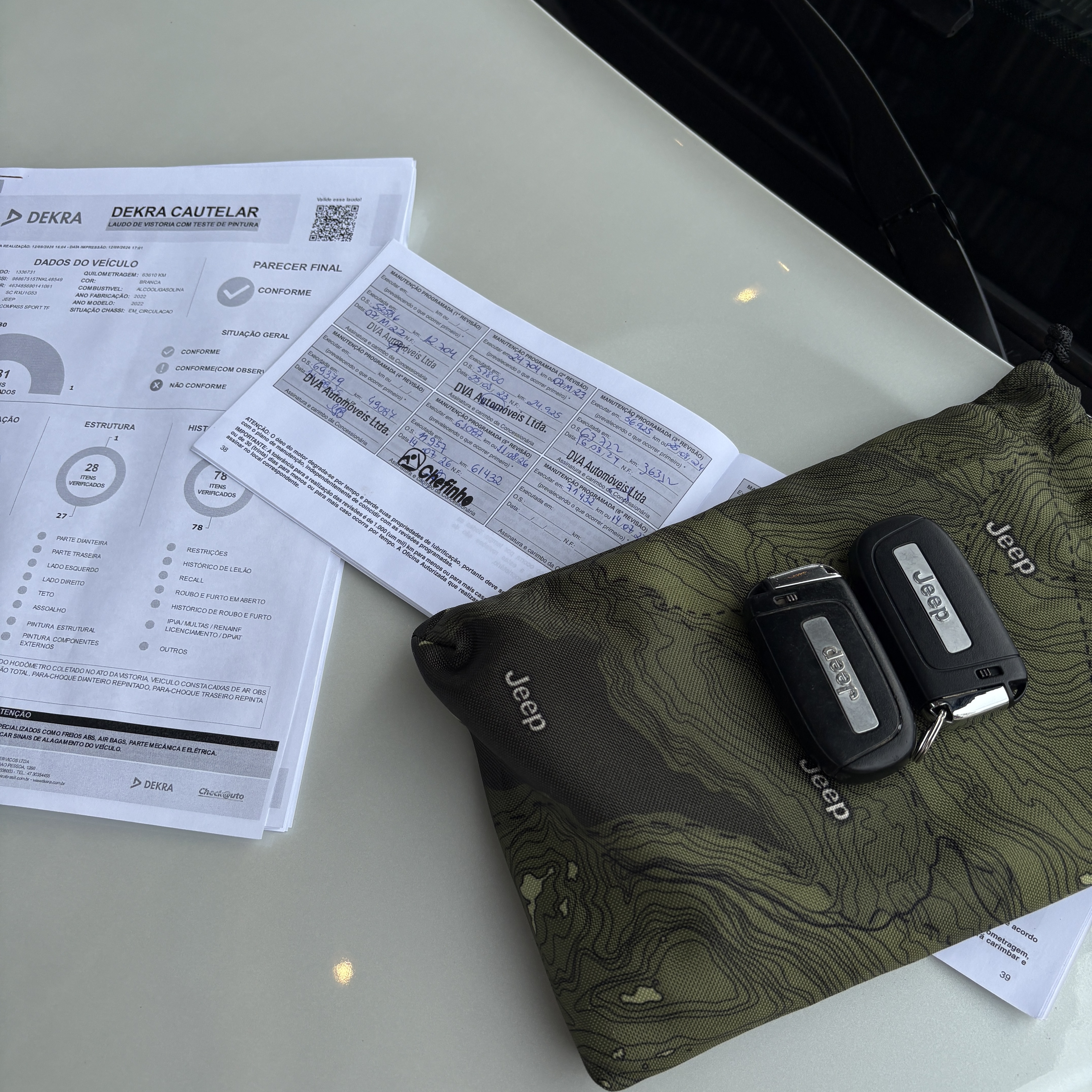 JEEP COMPASS 1.3 T270 TURBO FLEX SPORT AT6 — foto 22