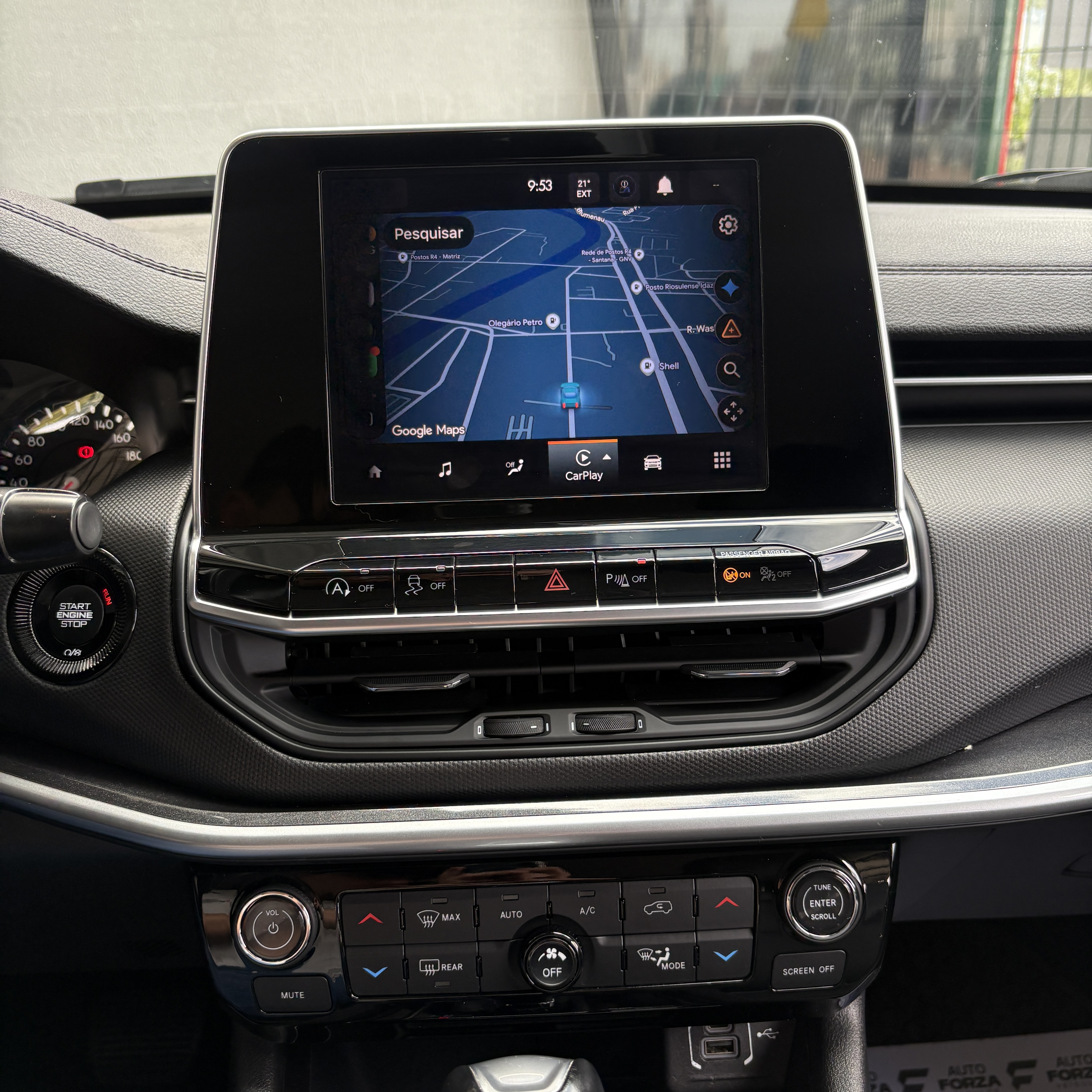 JEEP COMPASS 1.3 T270 TURBO FLEX SPORT AT6 — foto 26